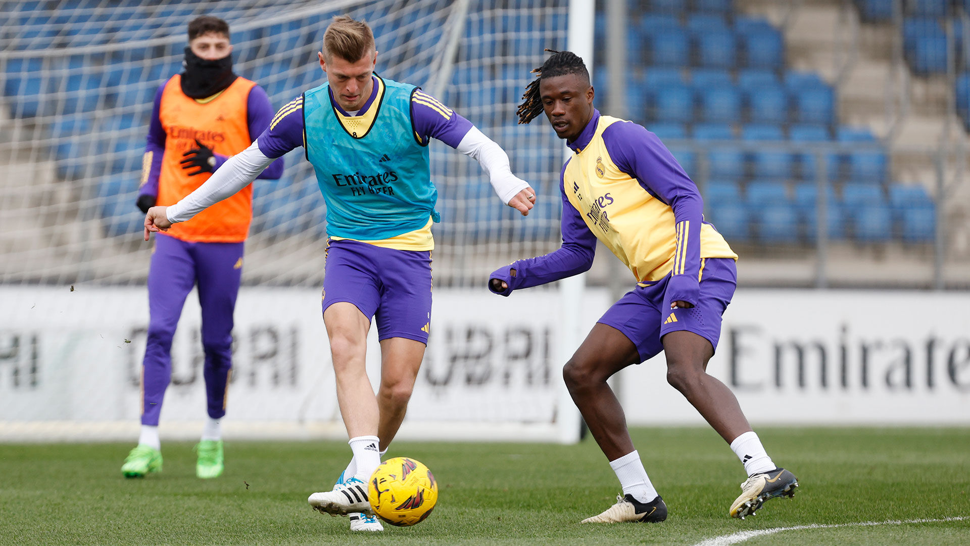 El líder de la Liga prepara el partido contra el Celta