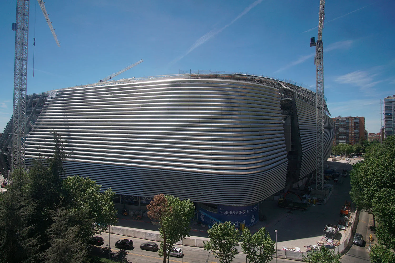 obras nuevo estadio