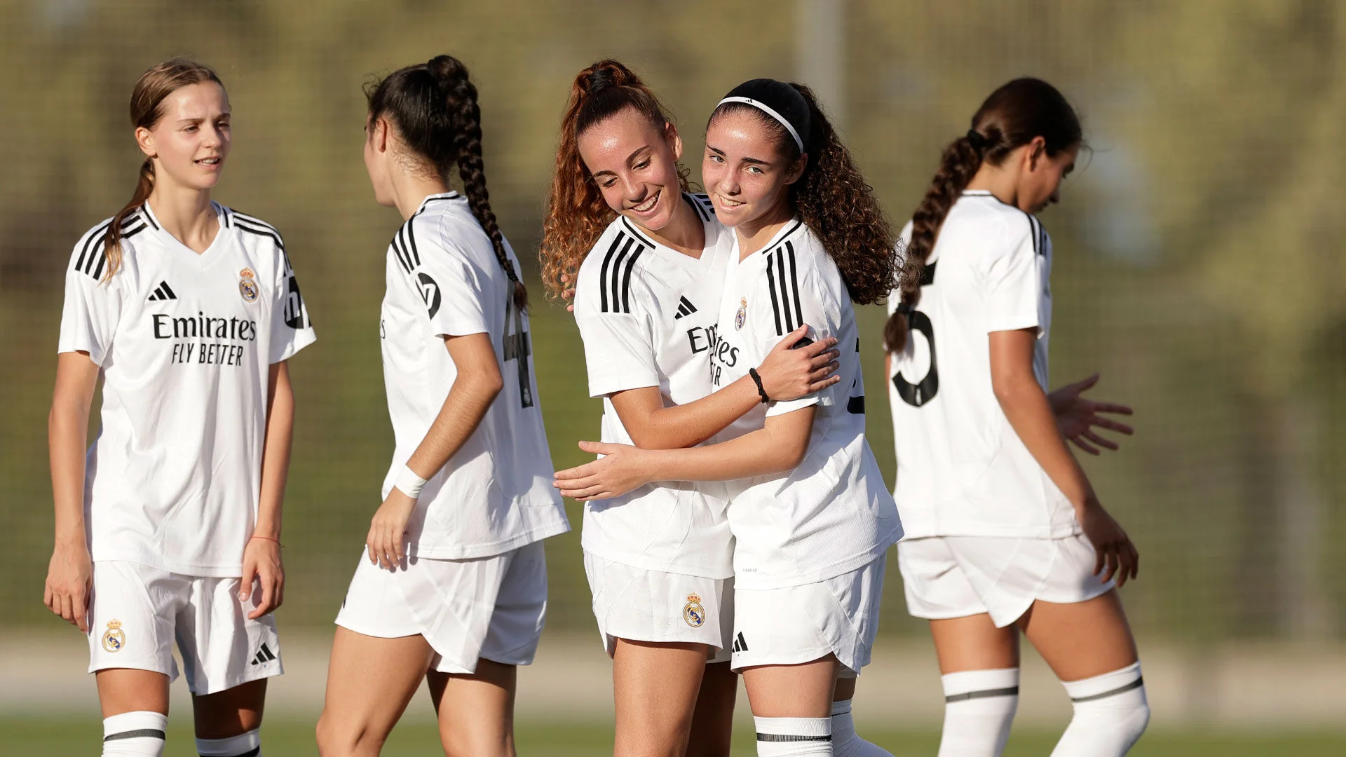 Fin de semana de la cantera femenina