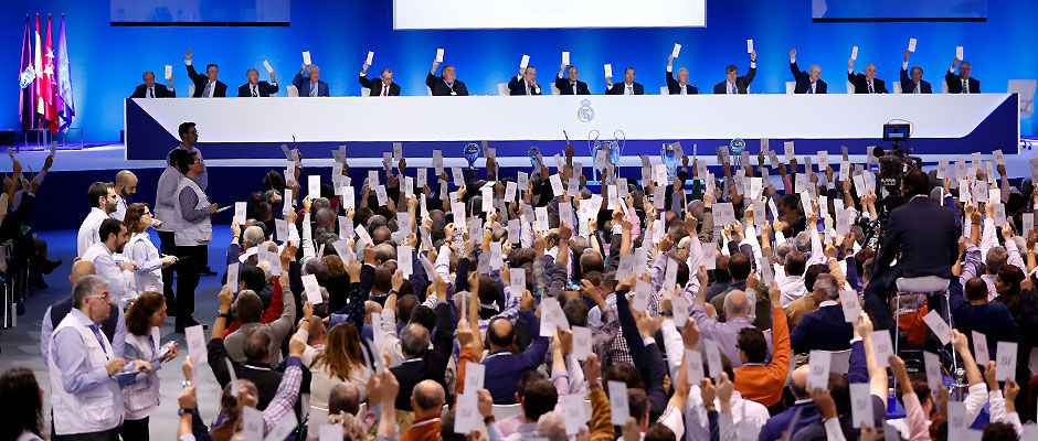 Los tres puntos tratados en la Asamblea General Extraordinaria fueron aprobados