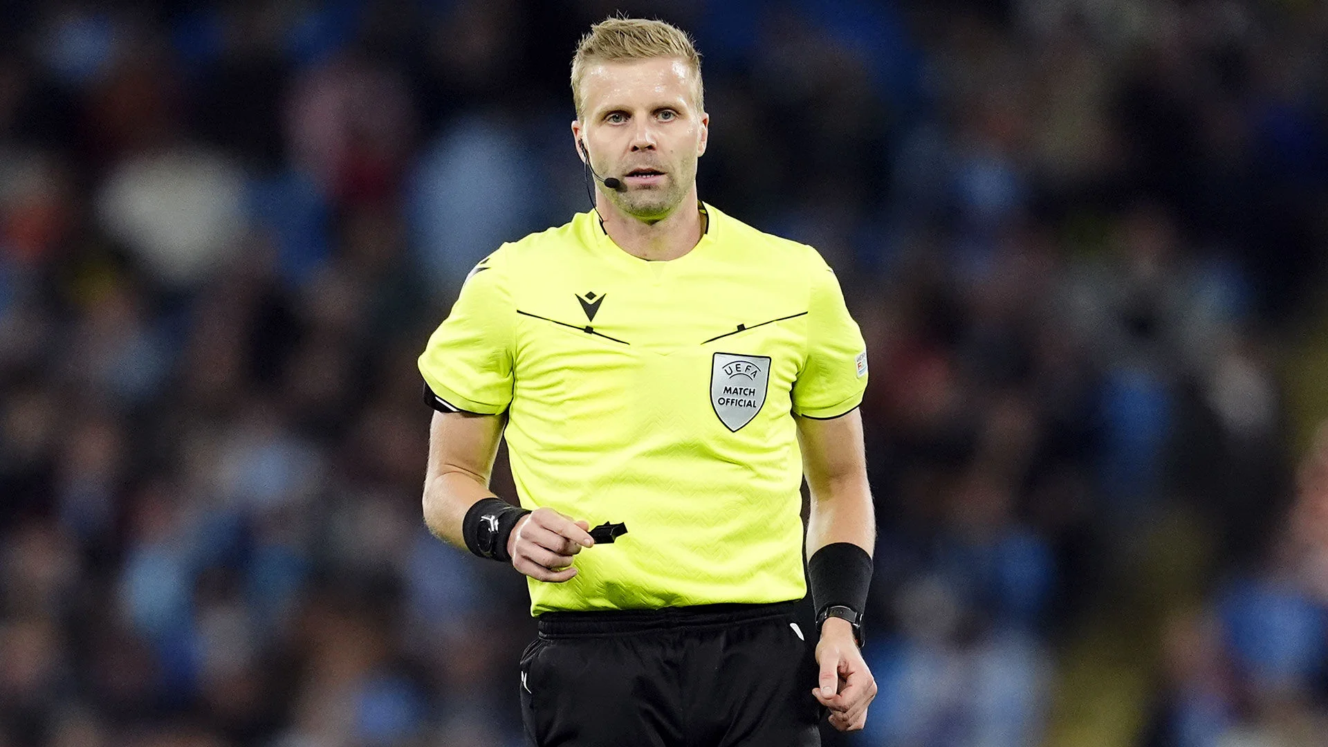 Glenn Nyberg to referee Real Madrid-Salzburg