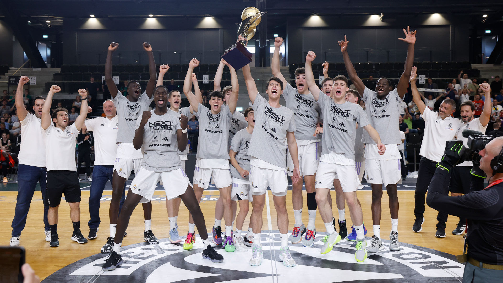 71-60: ¡Campeones de la Euroliga Júnior!