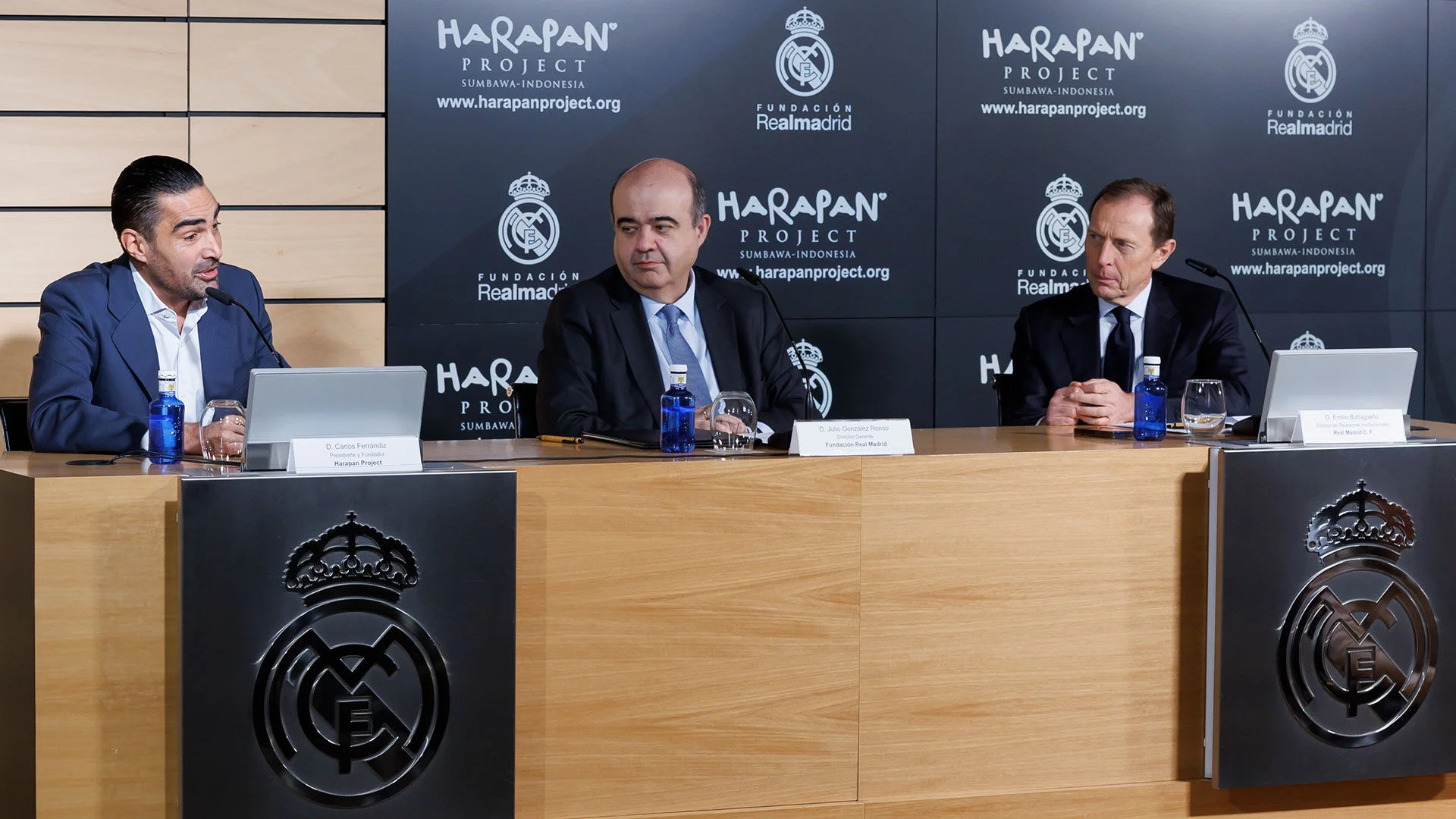 La Fundación Real Madrid y Harapan Project consolidan su alianza para la educación y el deporte en Indonesia