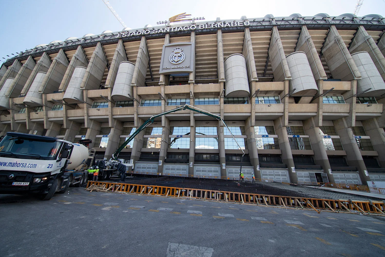 el santiago bernabéu del siglo xxi en marcha