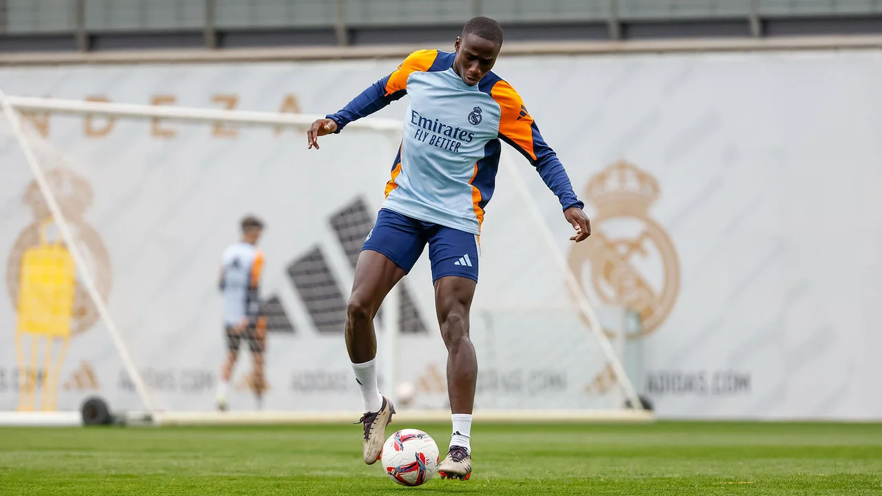 Nouvelle séance à la Ciudad Real Madrid