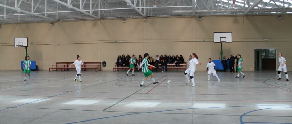 Escuela de Fútbol en Centros Penitenciarios C.P. Madrid I (Mujeres)