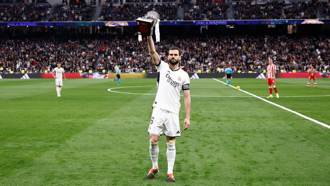 Madrid display 13th Spanish Super Cup at Bernabéu