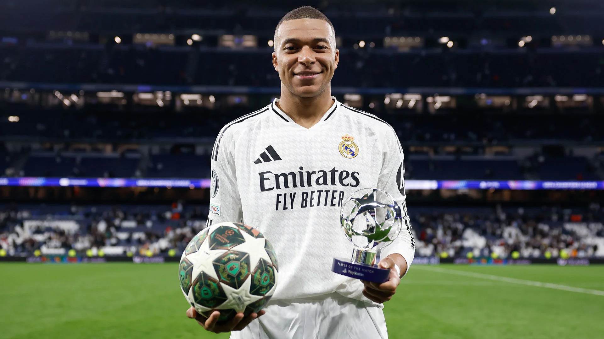 Mbappé, MVP of the game: "I want to mark an era at Real Madrid"