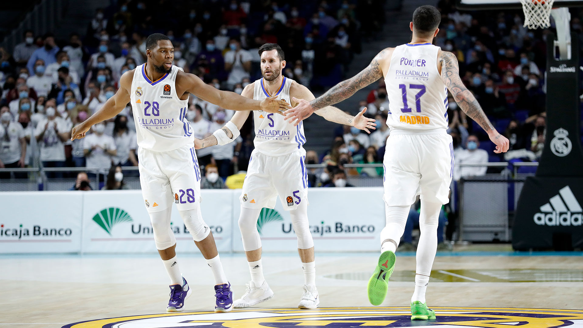 El Real Madrid se enfrentará al Barça en las semifinales de la Euroliga