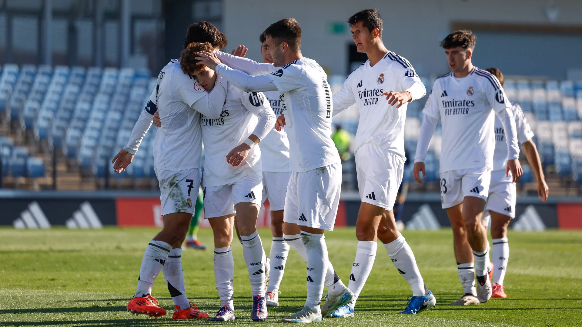 Castilla-Alcorcón: a por los tres puntos en el Di Stéfano, en directo en Realmadrid TV