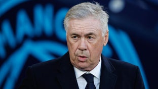 Ancelotti equals Del Bosque as Madrid coach with second most European Cup games