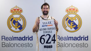 Llull becomes leading three-point scorer in EuroLeague history