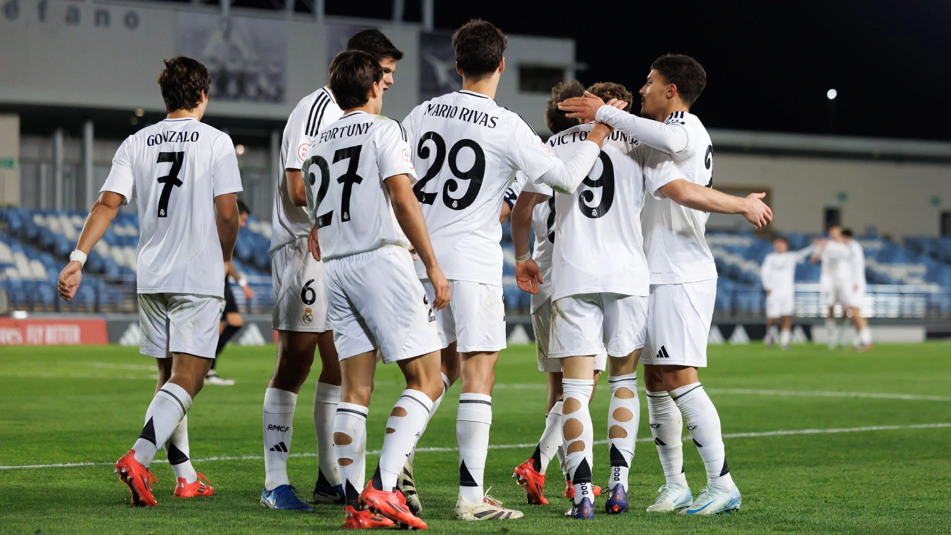 Castilla-Atlético Sanluqueño: a por una nueva victoria en el Di Stéfano, en directo en Realmadrid TV