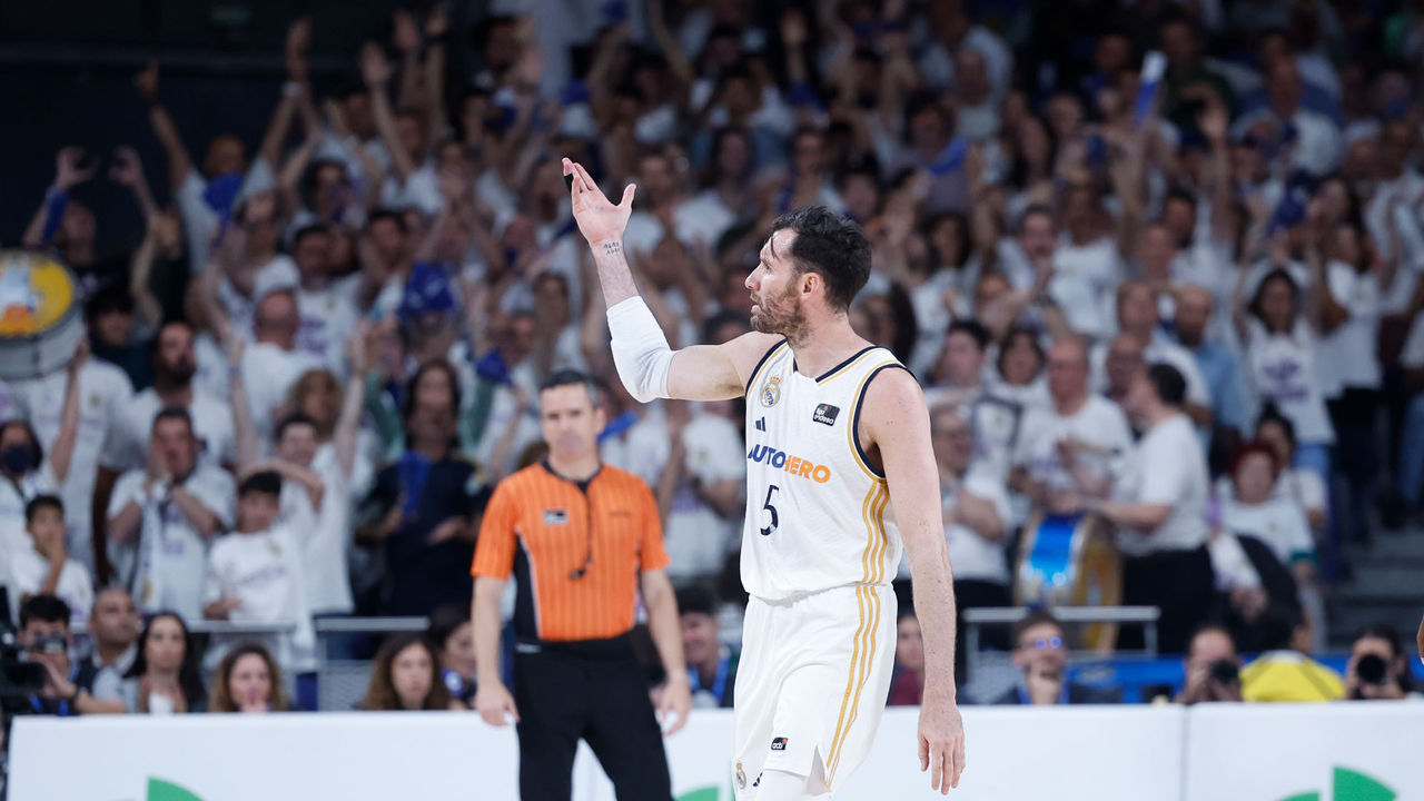 Rudy inspires Madridistas to victory, team just one win from 37th title