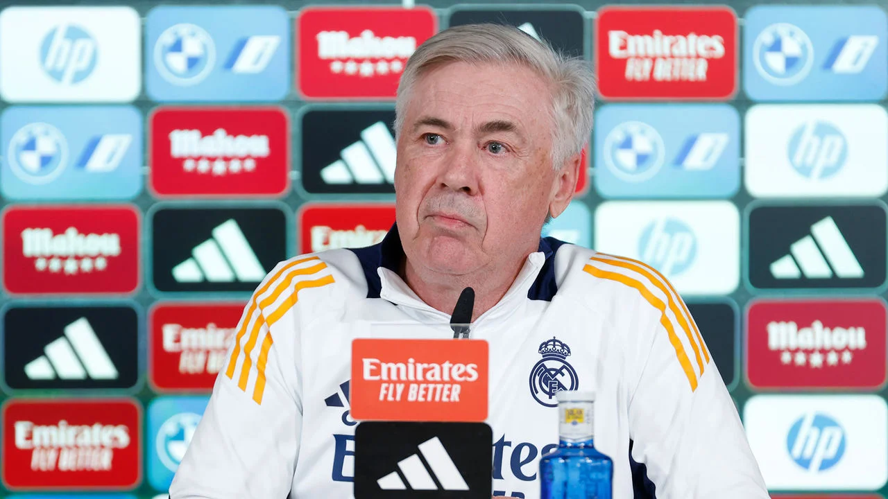 Ancelotti: "Tenemos una oportunidad importante para reaccionar"