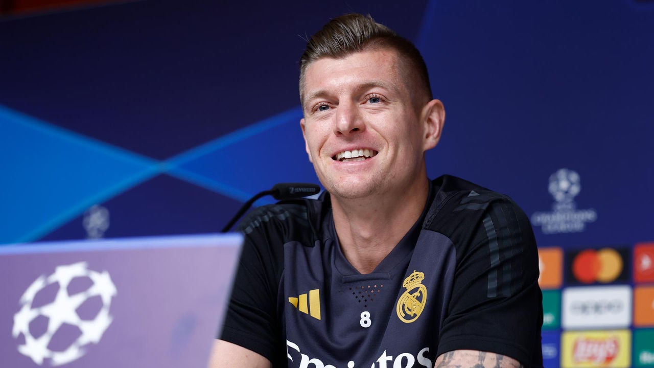Kroos: "The good part is starting and the good part is always more difficult"