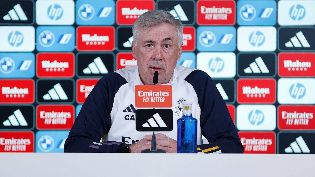 Ancelotti: "We want to produce a good display against tough opposition"