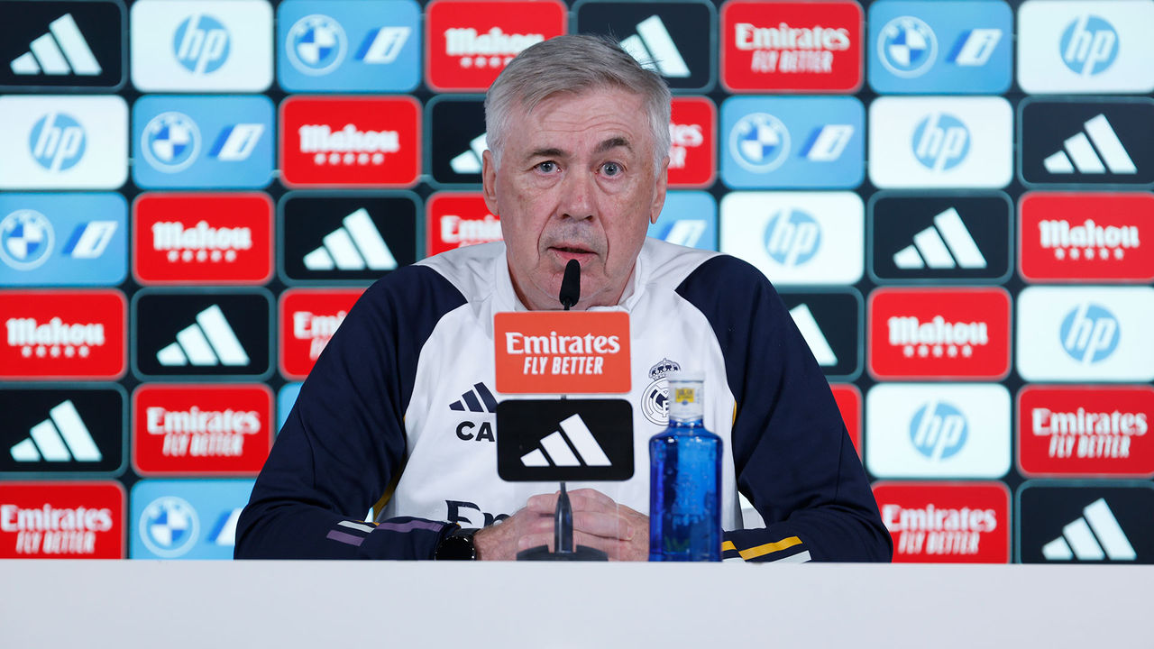 Ancelotti: "Queremos jugar un gran partido contra un rival fuerte"