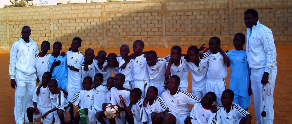 Escuela sociodeportiva de Dakar