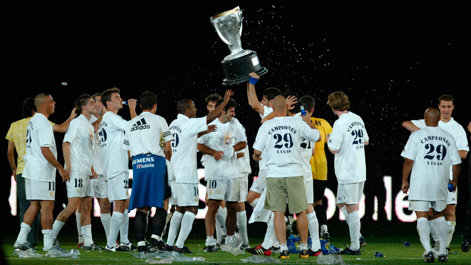 21st anniversary of the club's 29th LaLiga title