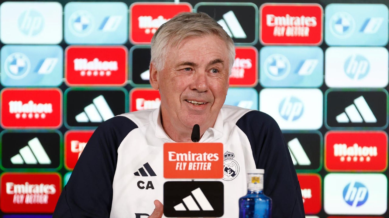 Ancelotti: “We're heading into the break in a good position and we want to finish strongly"