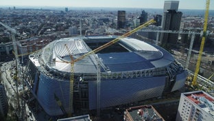 Incredible progress on Bernabéu construction works for Real Madrid's return home