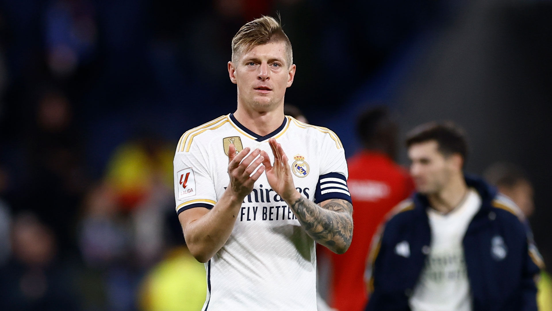 Kroos: Conseguir cinco victorias consecutivas con tantas bajas no es fácil