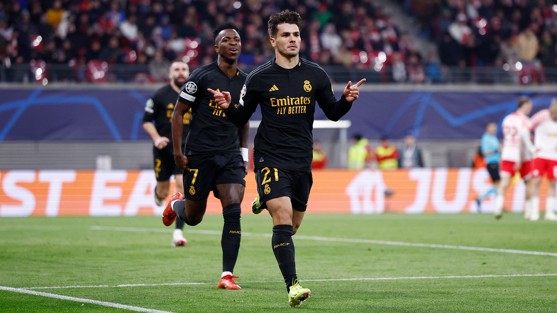 Brahim stunner makes it advantage Madrid in the tie