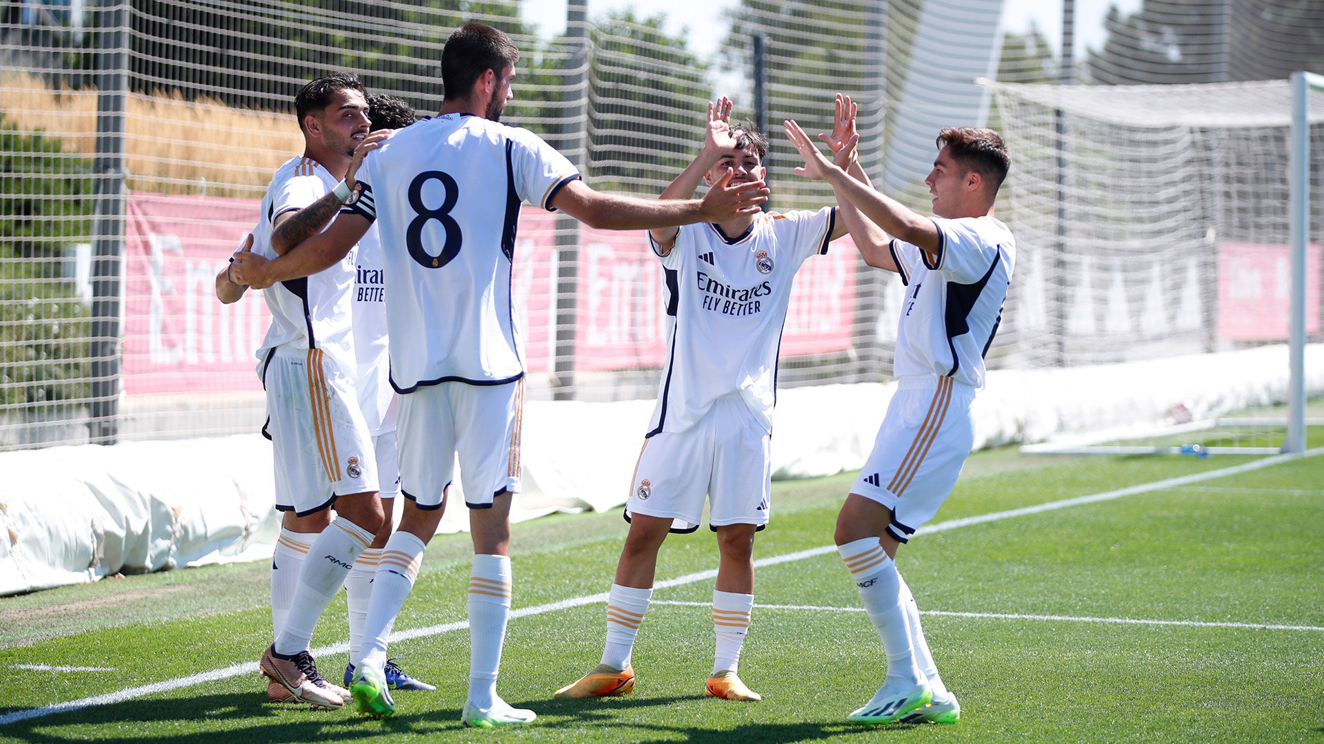 2-1: Gran victoria del Castilla en su segundo partido de preparación