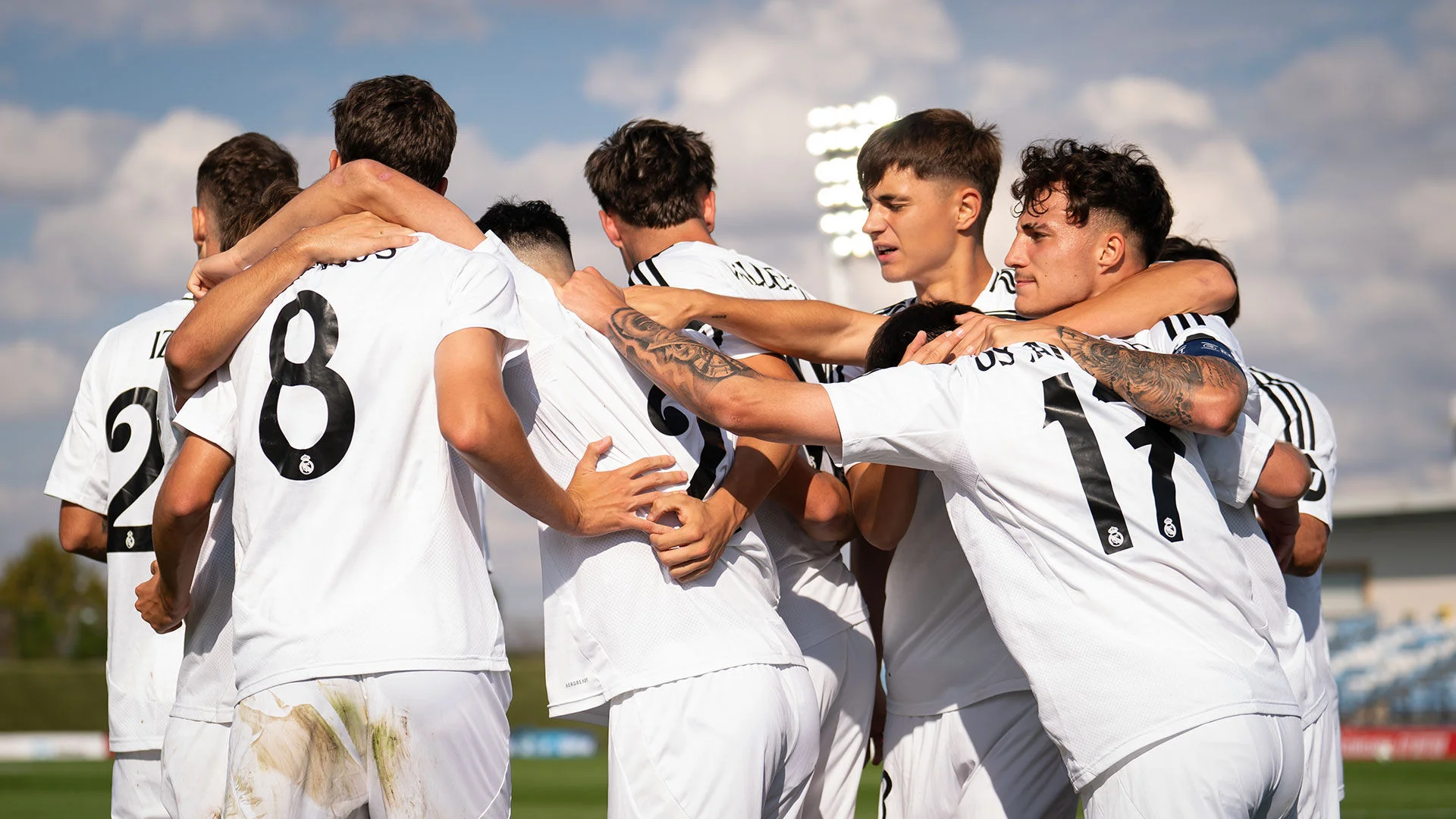 Juvenil A-Borussia Dortmund: a por el pase a octavos de la Youth League, en directo en Realmadrid TV