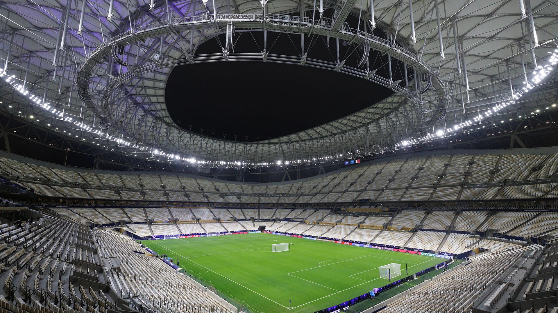 Así es el estadio de Lusail: albergó la final del Mundial de Catar 