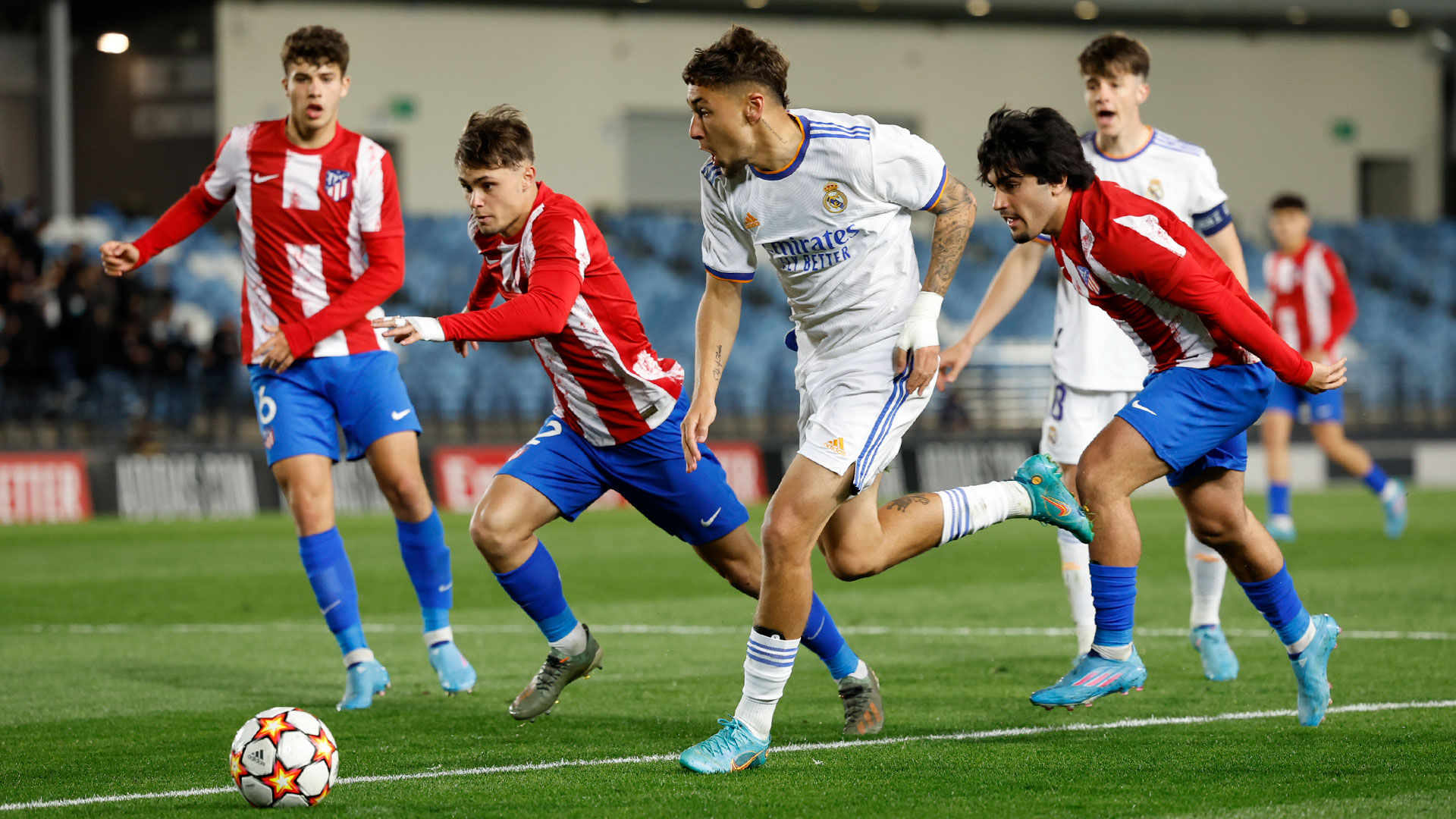 2-3: El Juvenil A, eliminado de la Youth League