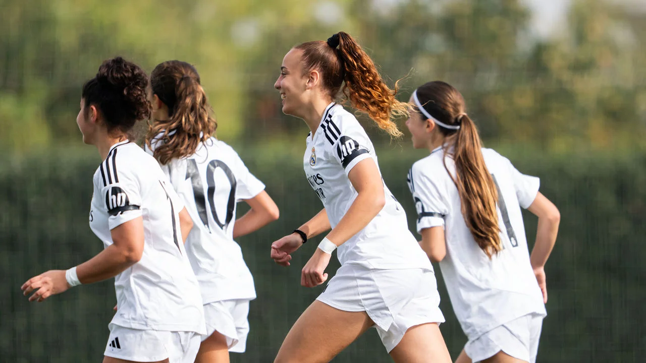 Fin de semana de la cantera femenina