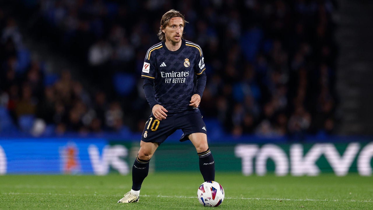 Modrić reaches 350 wins with Real Madrid