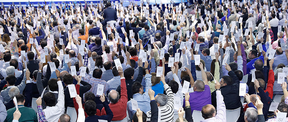 Aprobados todos los puntos tratados en la Asamblea General Ordinaria