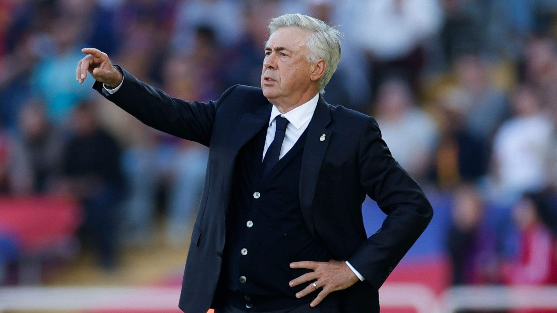 Ancelotti: “En la segunda parte fuimos un equipo más intenso, agresivo y contundente'