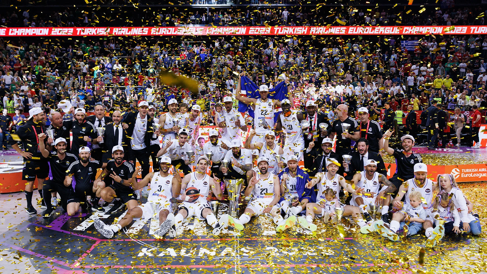 First anniversary of club's 11th European Cup in basketball