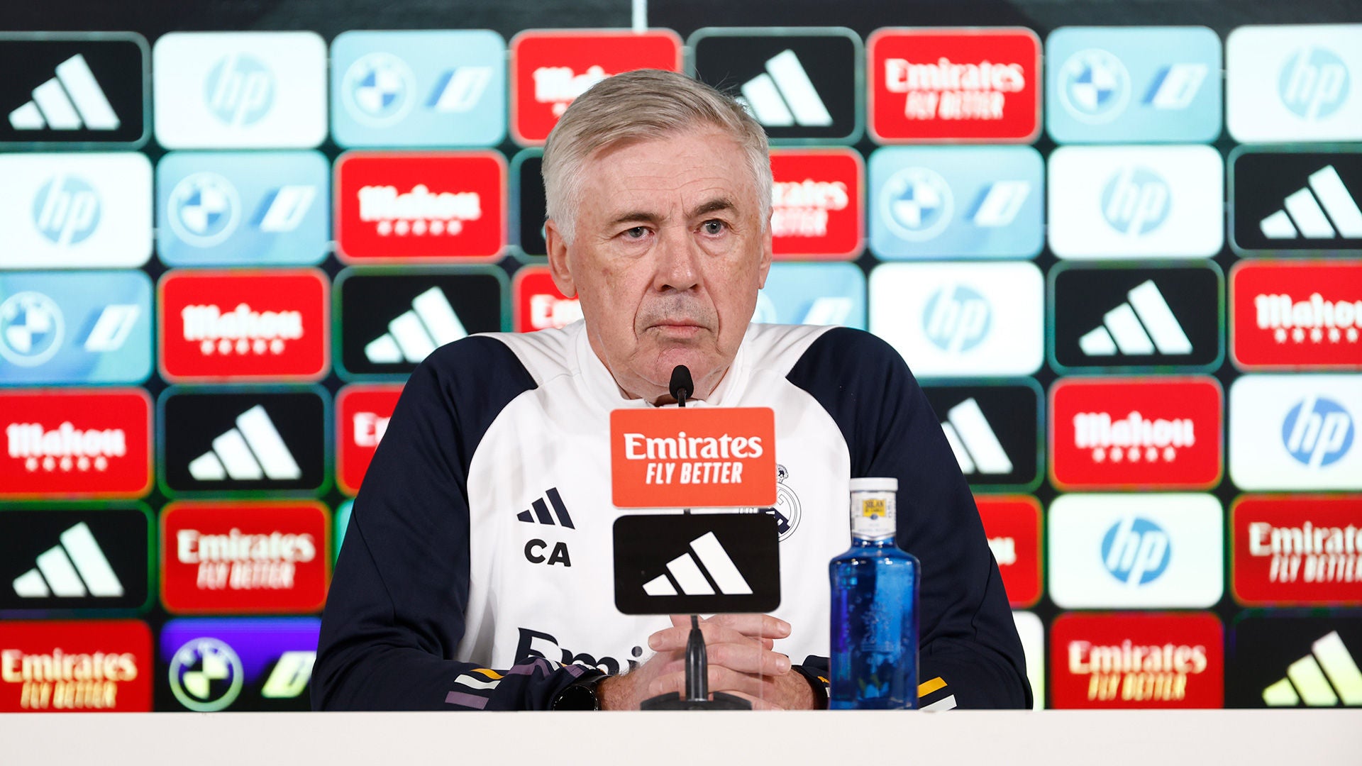 Ancelotti: "We have to show intensity and a good attitude"