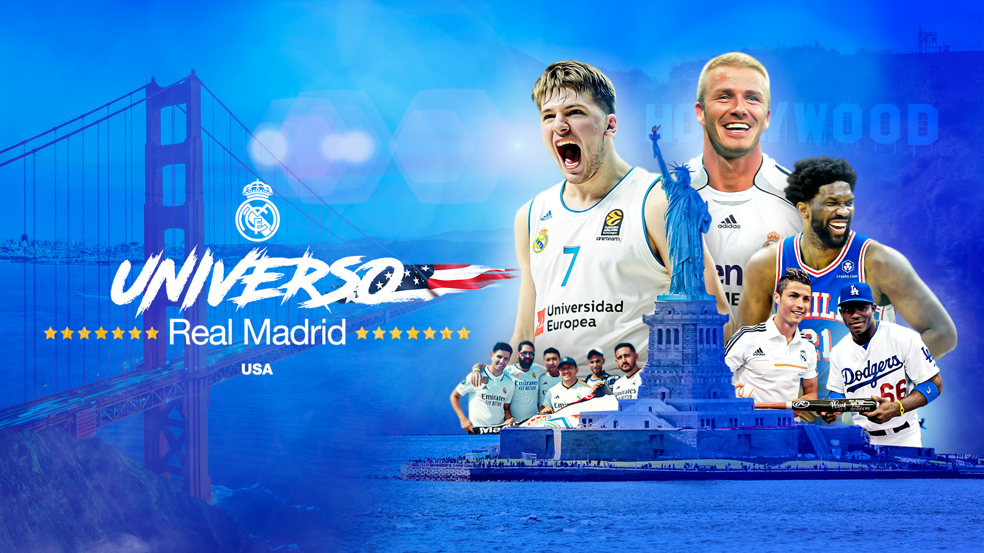 ‘Universo Real Madrid: USA’, en RM Play