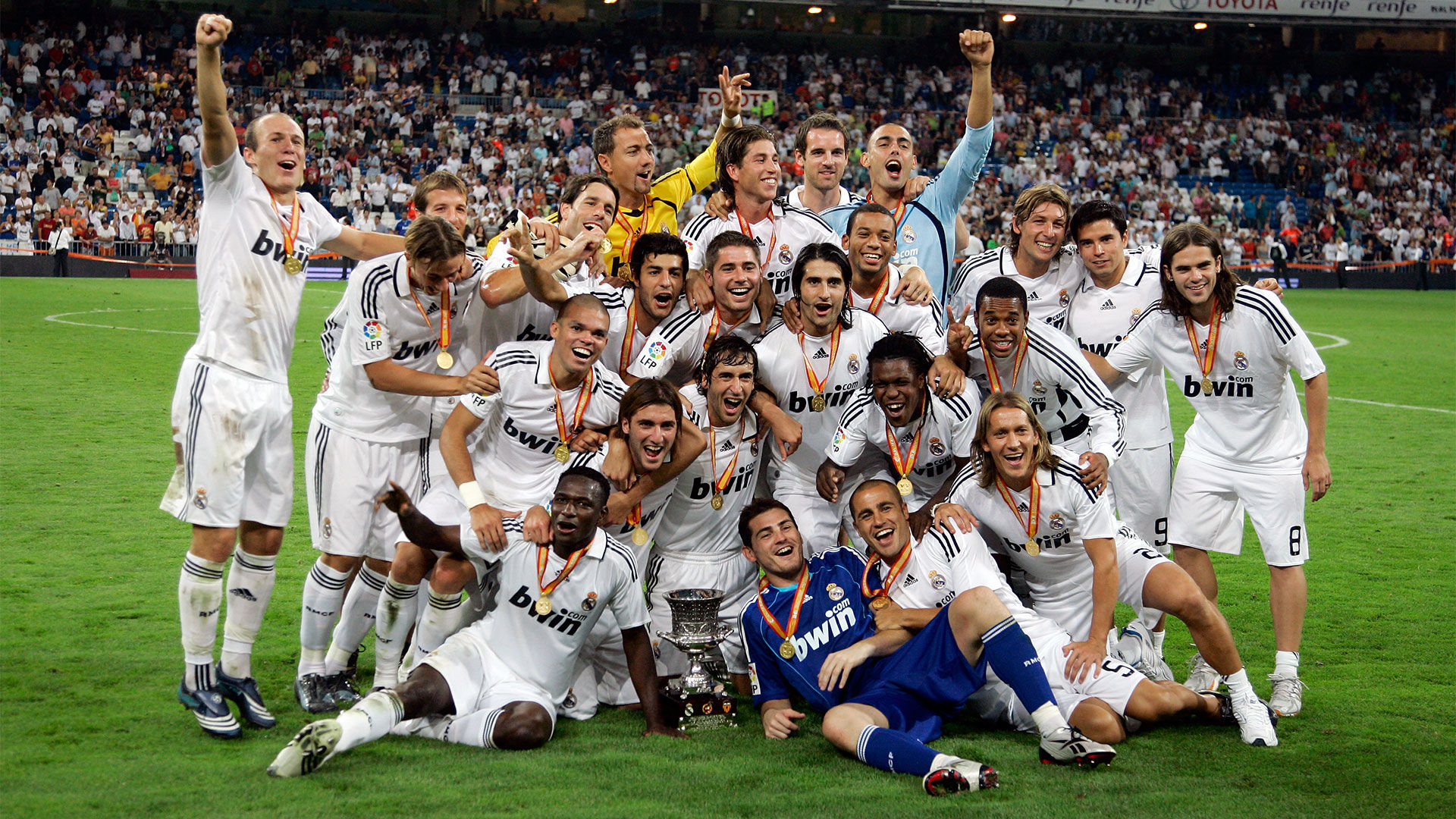 Real Madrid won their eighth Spanish Super Cup 16 years ago