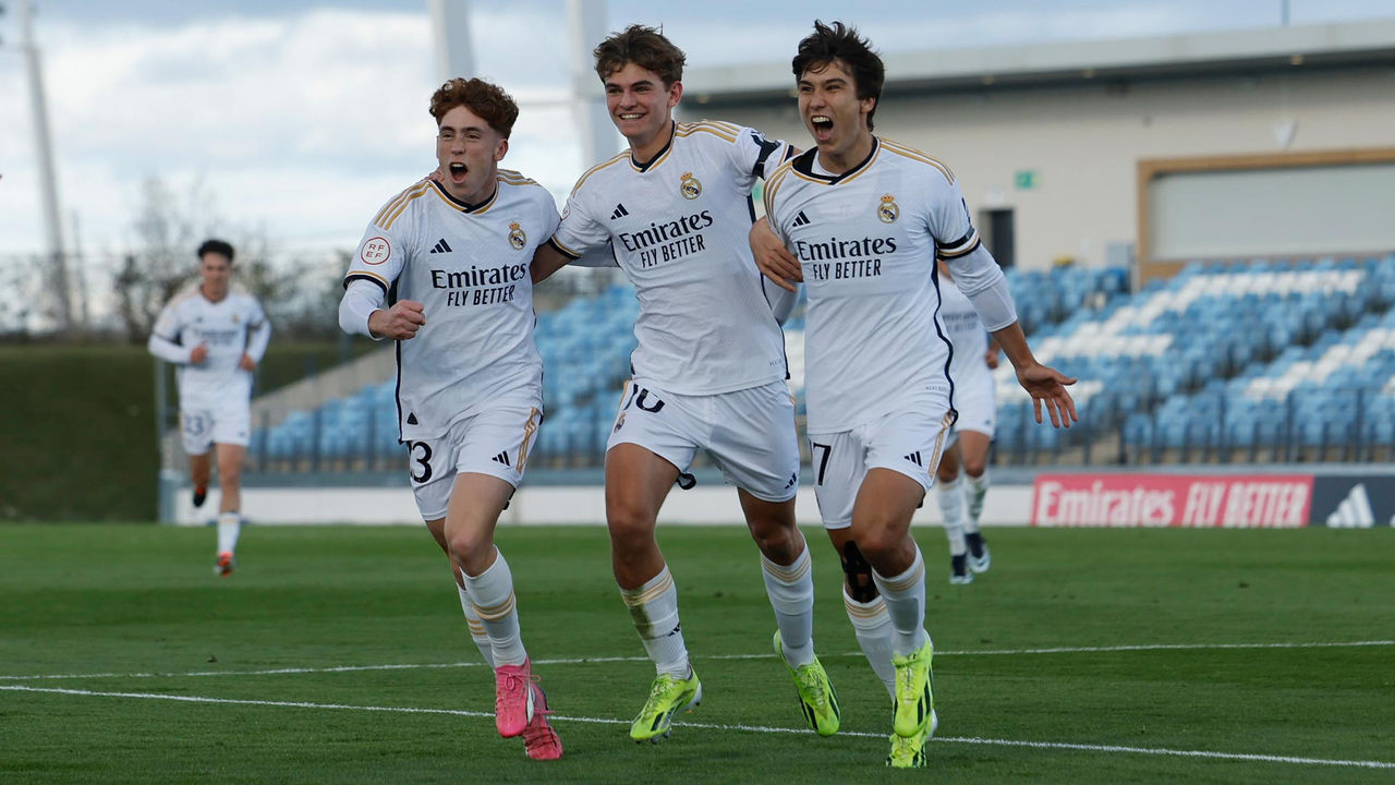 5-1: Goleada del Castilla en el Di Stéfano