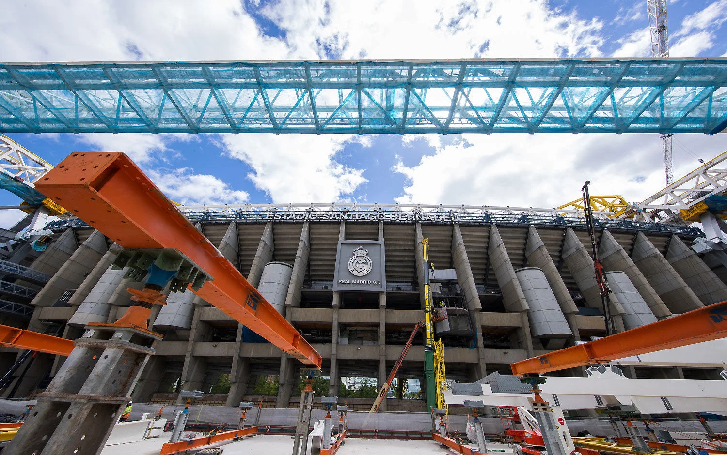 el santiago bernabéu del siglo xxi en marcha