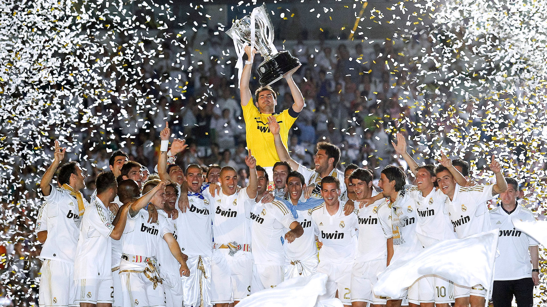 12th anniversary of Real Madrid's 32nd league title