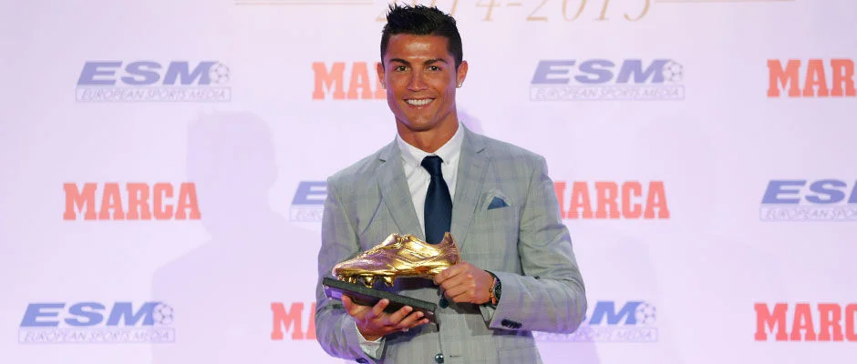 cristiano ronaldo recibió su cuarta bota de oro