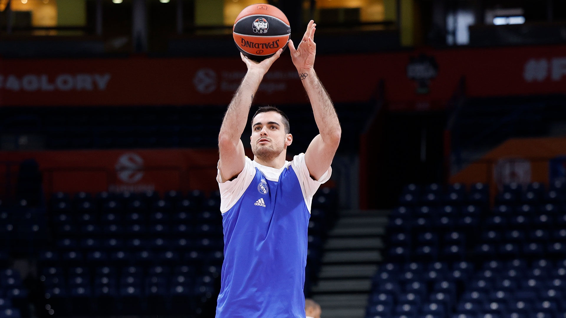 Último entrenamiento antes de las semifinales