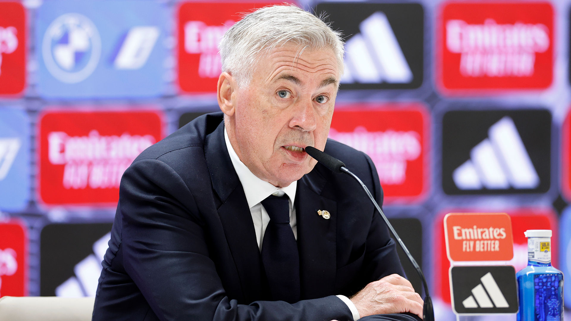 Ancelotti: 'Merecimos ganar y no hay drama, sino confianza en las cosas que hacemos'