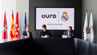 Ouro becomes new official Real Madrid sponsor