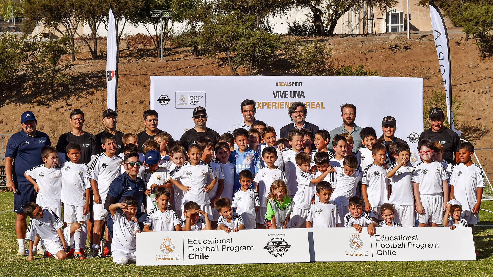 La Fundación presenta su primer Educational Football Program de Chile