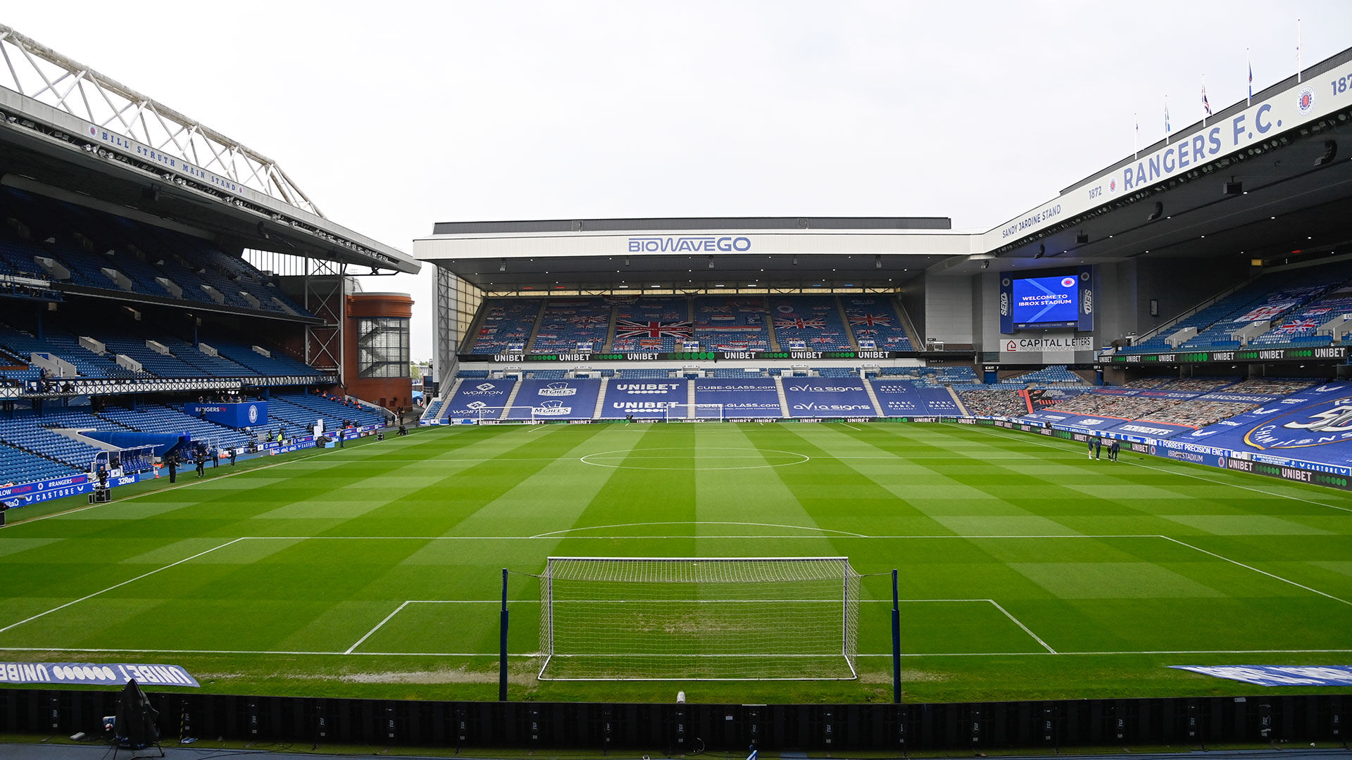 Así es el Ibrox Stadium