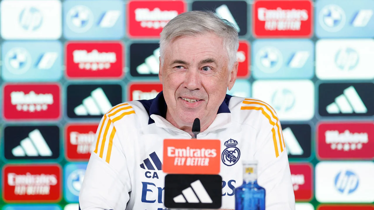 Ancelotti: “We're playing for three crucial points in the fight for LaLiga against Betis"